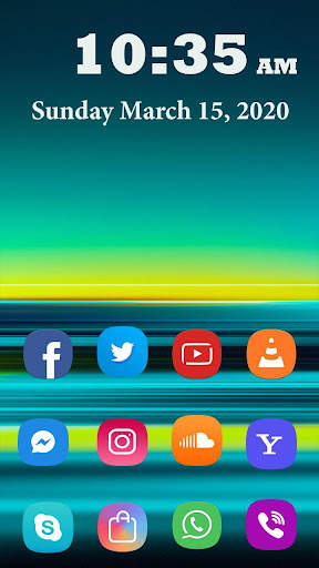 Sony Xperia Pro Launcher / Xperia Pro Wallpapers screenshot 5