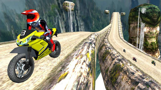 Hill Top Bike Racing screenshot 4
