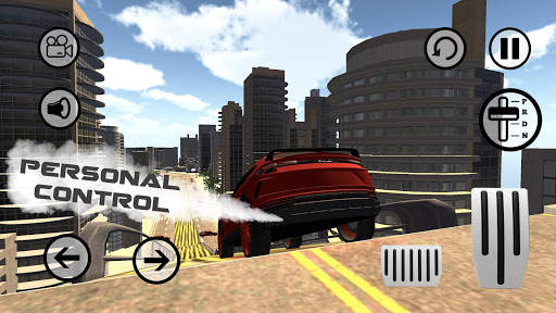Lambo Urus - Urban Racing Car Driving screenshot 1