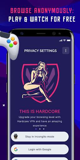 Hardcore VPN screenshot 5