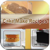 Cake Make Recipes icon