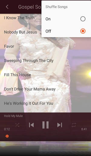 Shirley Caesar Gospel Songs screenshot 4