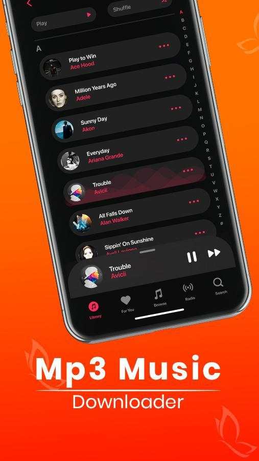 MP3 Music Downloader Free screenshot 2