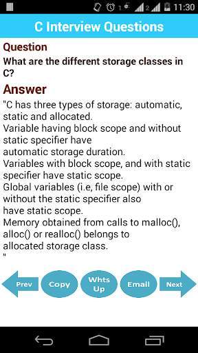 All IT Interview Questions स्क्रीनशॉट 5