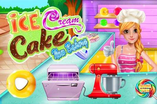 Ice Cream Cake - New Bakery screenshot 1