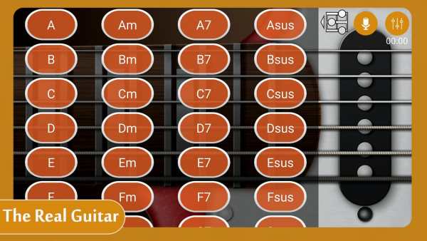 Guitar Music Player screenshot 3