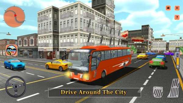 Euro Tourist City Coach Bus screenshot 7