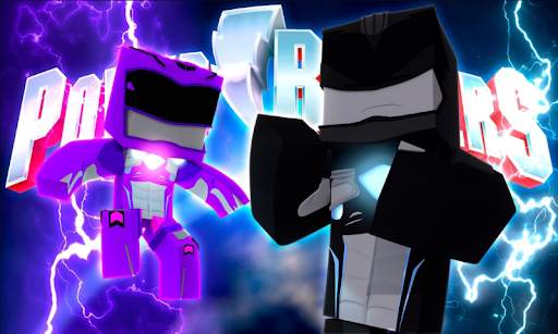 Addon Power Rangers  Mod MC Pocket Edition screenshot 2