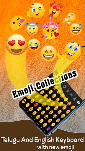 Telugu Keyboard: Telugu To English Keypad Typing screenshot 2