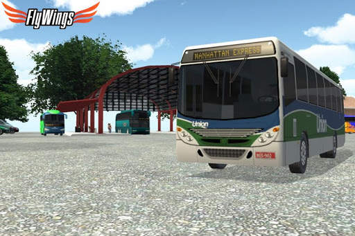 Bus Simulator 2015 New York HD screenshot 5