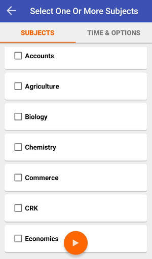 2021 JAMB UTME CBT Practice App screenshot 7