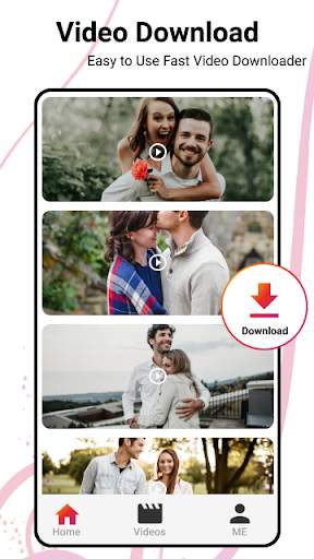 Video downloader - Free Video Downloader screenshot 1