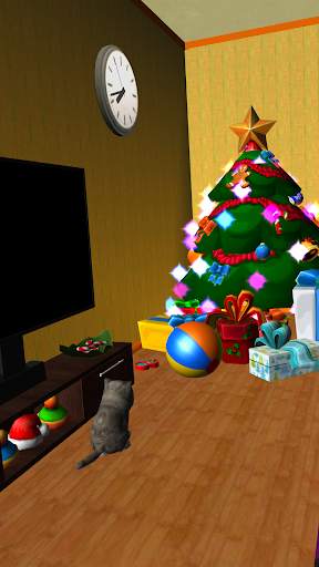 Christmas 3D Live Wallpaper screenshot 3