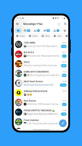 Messenger Plus 2023 screenshot 1