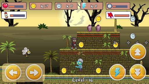 Super Ninja Vs Zombie screenshot 4