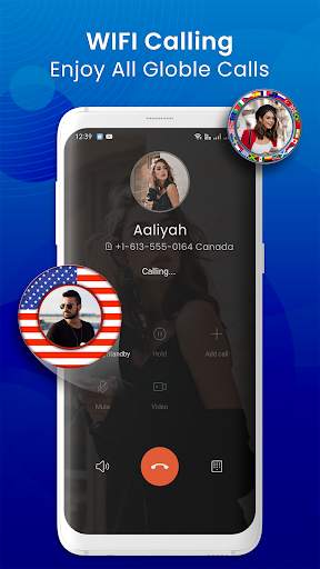 WiFi Calling : VoWiFi screenshot 1