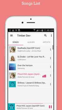 Music Player : Audio screenshot 3