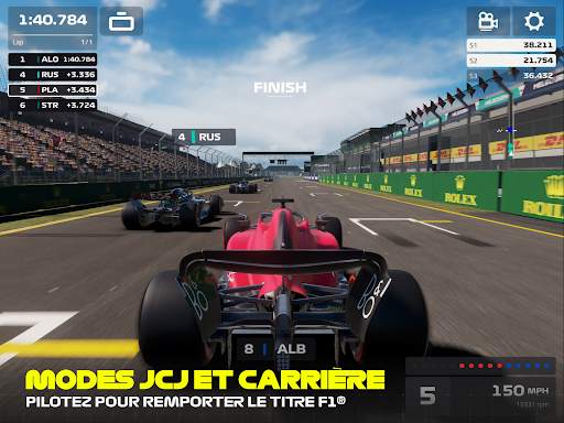 F1 Mobile Racing screenshot 17