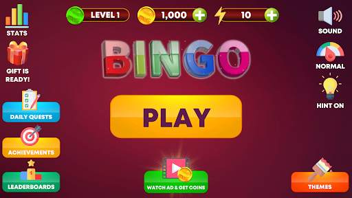Bingo - Offline Bingo Games screenshot 4