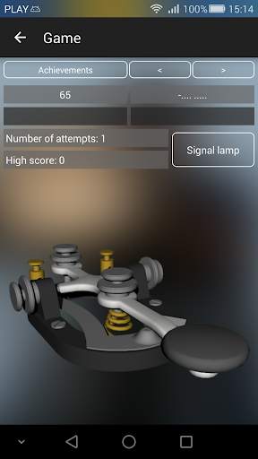Learn Morse Code Transmitter🆘 screenshot 1