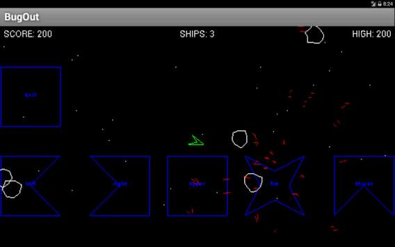 BugOut screenshot 1