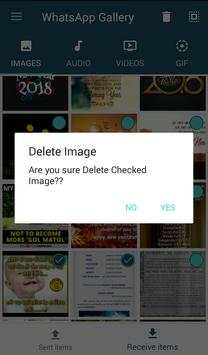WhatsApp Gallery screenshot 4