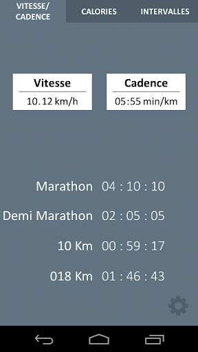 Runner's Tools Free screenshot 1