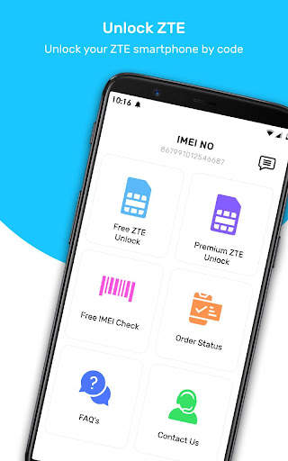 Free SIM Unlock Code for ZTE Phones screenshot 18