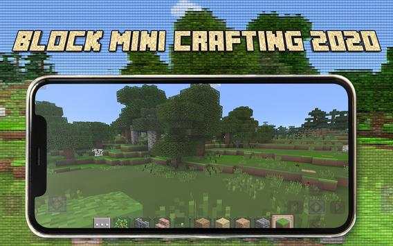 Master Craft - Block Mini Crafting 2020 स्क्रीनशॉट 1