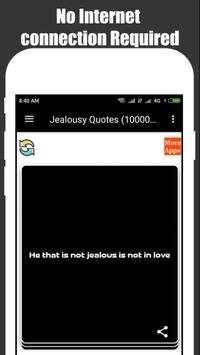Jealousy Quotes (10000+ Status) screenshot 5