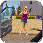Kiki Challenge Game: Car Driving &amp; Dancing icon
