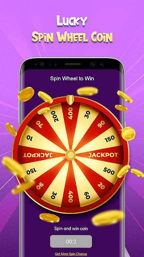 Earn Money Online - Spin and Win Free Coins स्क्रीनशॉट 2