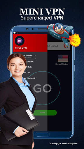 Mini VPN - Secure Free VPN & Unlimited Proxy screenshot 3