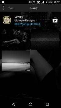 TSF Shell Theme Luxury Gold screenshot 7