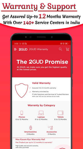 Toogud India-Refurbished Shopping app |Electronics screenshot 7