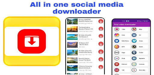All Video Downloader 2021 - Full HD Video Download screenshot 1