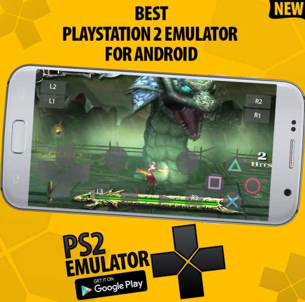 Golden PS2 Emulator For Android (PRO PS2 Emulator) screenshot 3