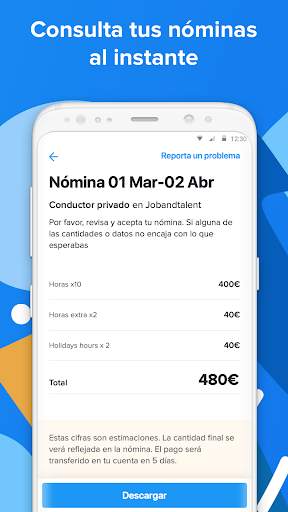 Jobandtalent screenshot 4