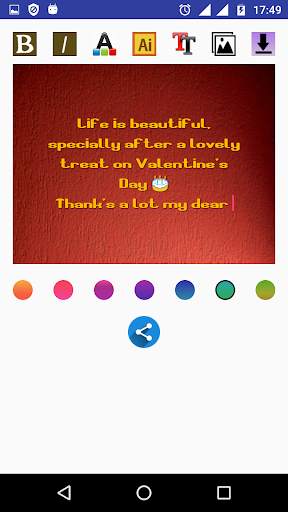 Status Designer screenshot 4