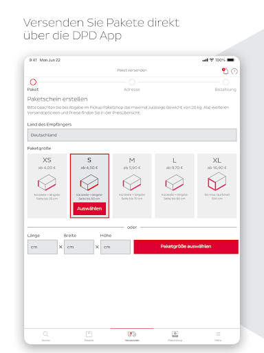 DPD screenshot 7
