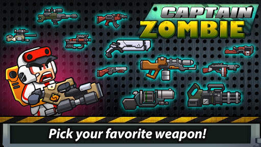 Captain Zombie: Avenger (Shooting Game) screenshot 1