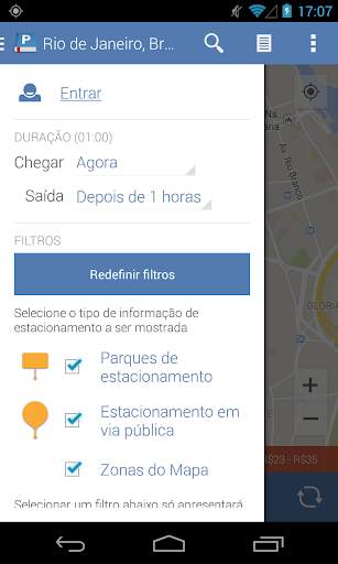 Parkopedia Estacionamento screenshot 5