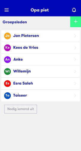Fello – gratis familie agenda voor mantelzorgers screenshot 20