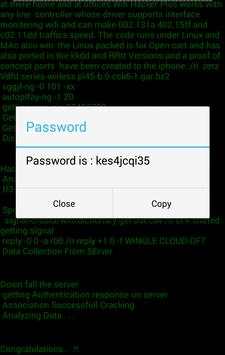 wifi Password hacker prank screenshot 6