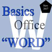 Basics Ms Word 2.0