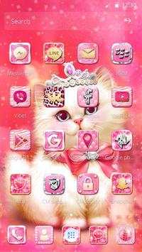 Kitten Pink Rose Theme screenshot 5