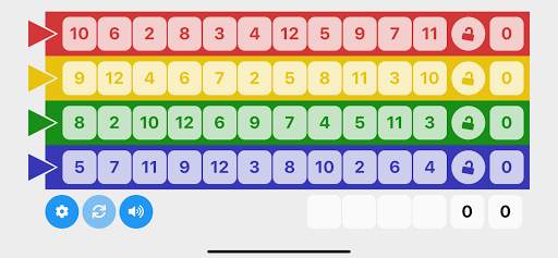 Qwixx Sheet screenshot 3