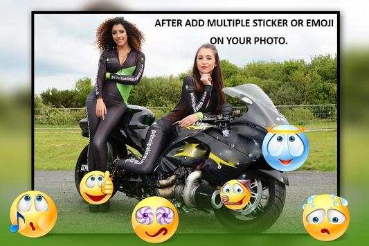 Sport Bike Photo Editor screenshot 3