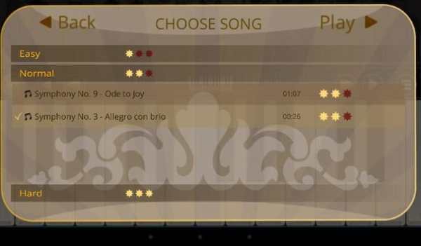 Piano Beethoven screenshot 15