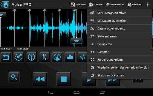 Voice PRO screenshot 1
